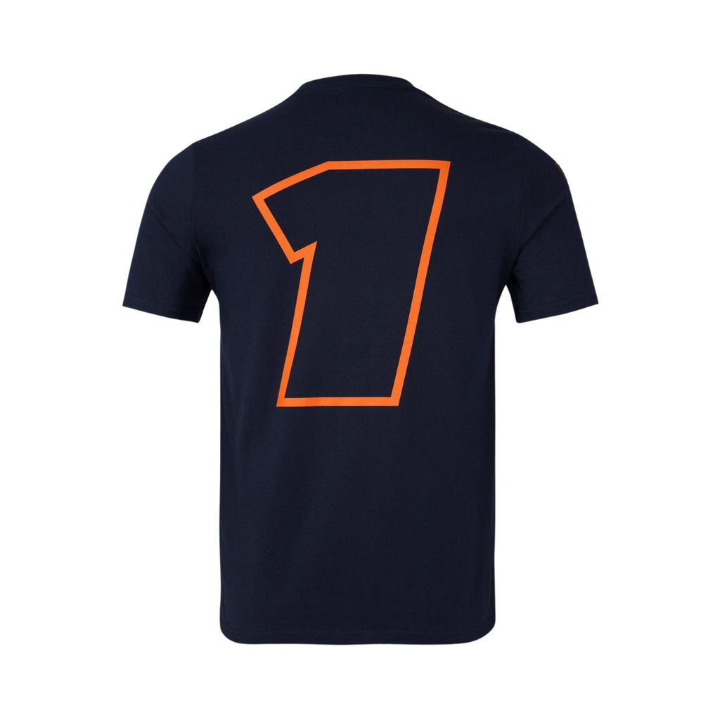 Playera F1 Red Bull Racing Max Verstappen para hombre
