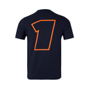 Playera F1 Red Bull Racing Max Verstappen para hombre