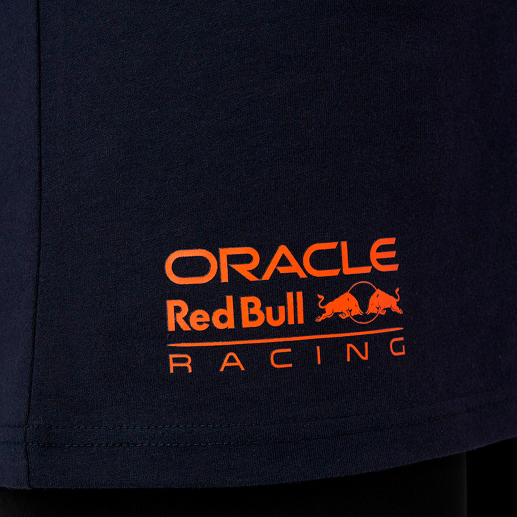 Playera F1 Red Bull Racing Max Verstappen para hombre