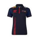Playera polo Red Bull Racing Mujer Checo Pérez Oficial 2023