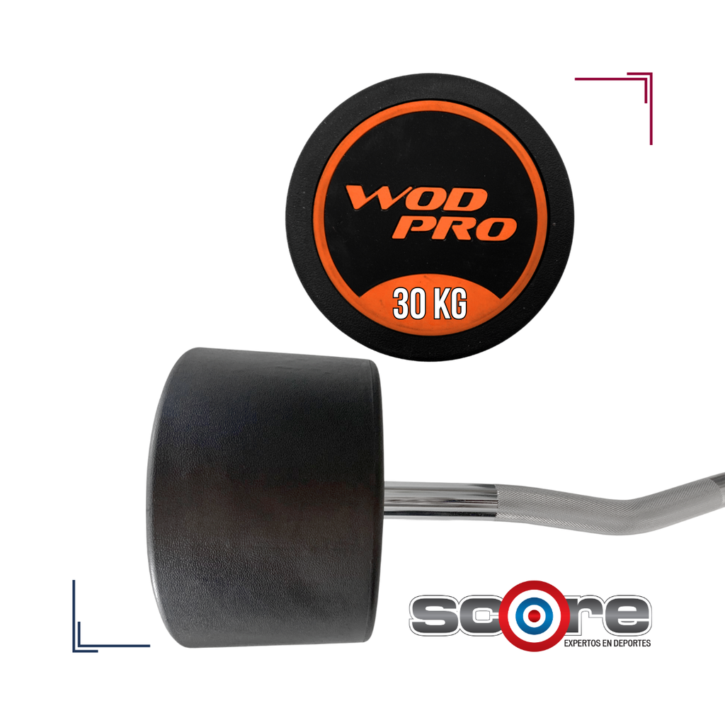 Barra Z con peso integrado 30 kg