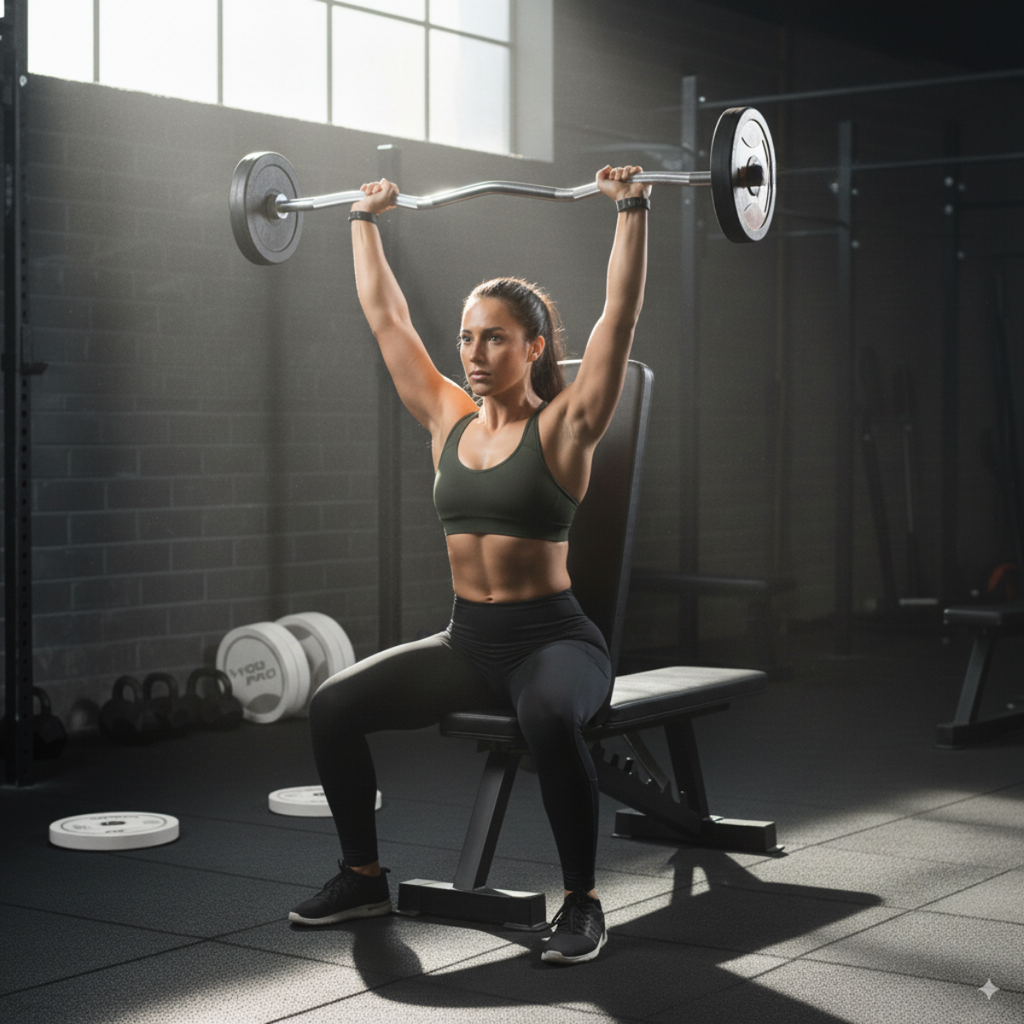 Barra Z con peso integrado 30 kg