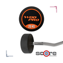 Barra Z con peso integrado 20 kg