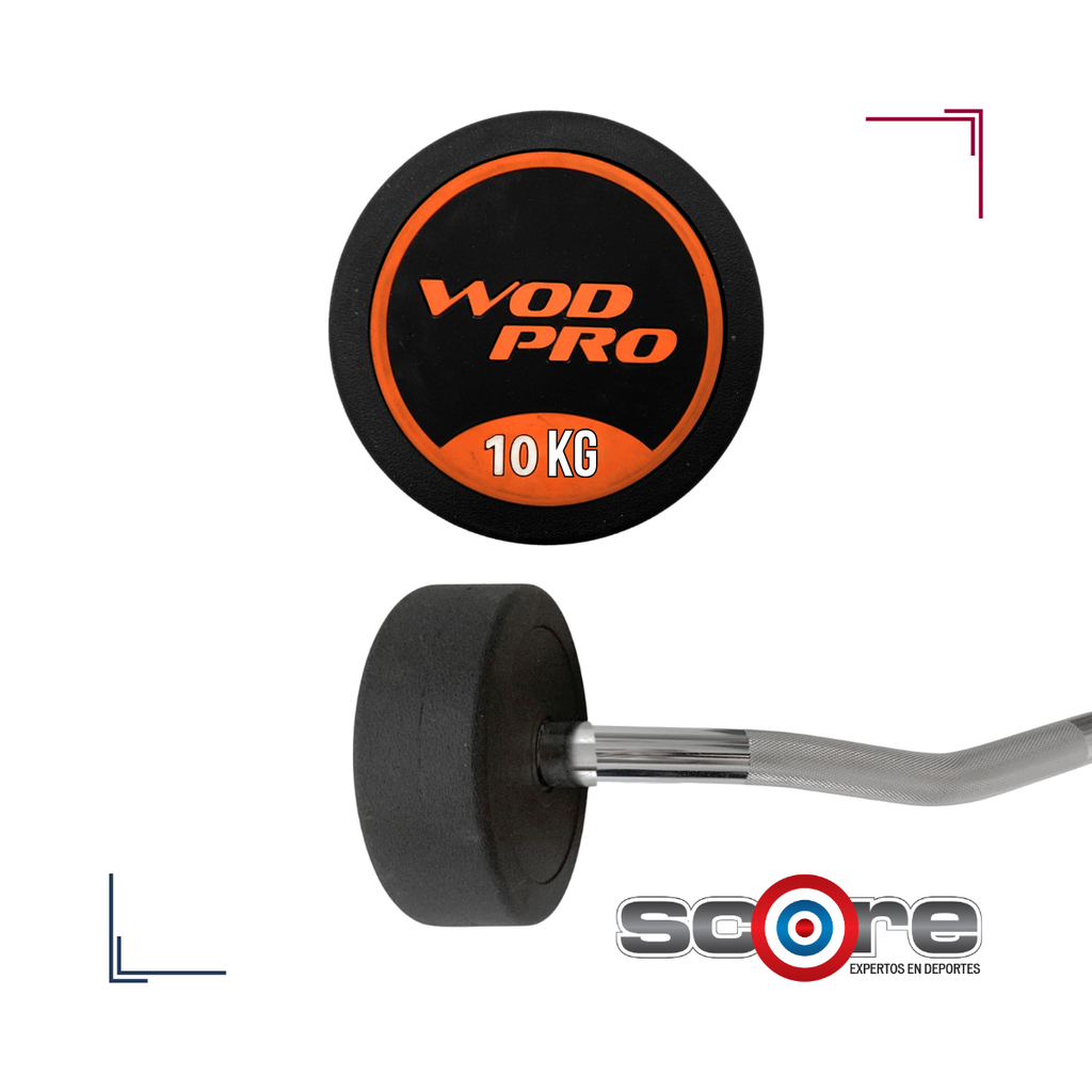 Barra Z con peso integrado 10 kg