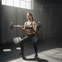 Barra Z con peso integrado 60 kg