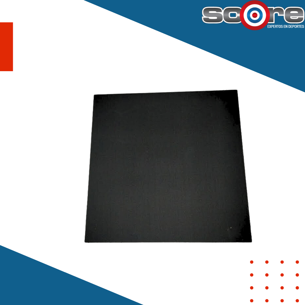 Piso de caucho 15 mm rompecabezas 50 cm²