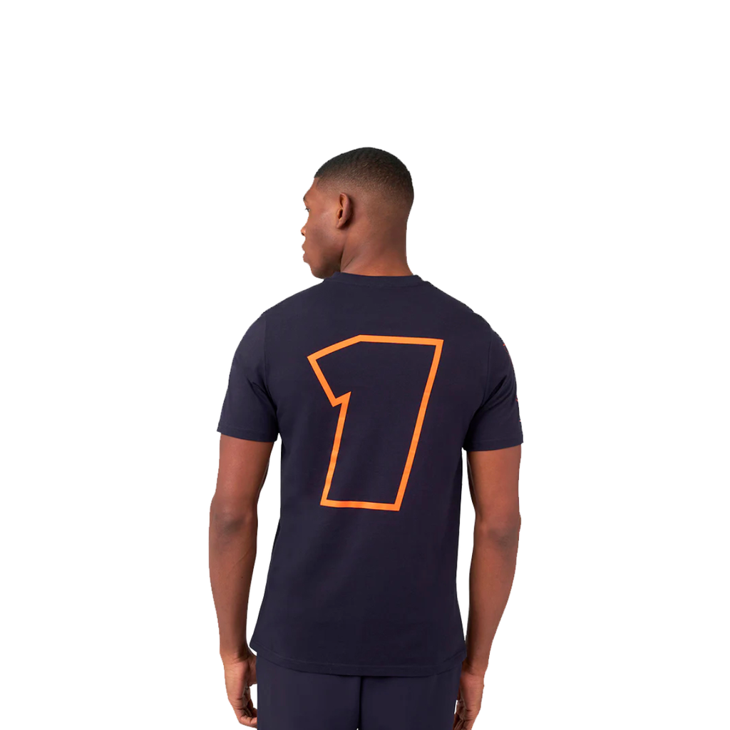 Playera F1 Oracle Red Bull Racing Max Verstappen para Hombre