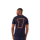 Playera F1 Oracle Red Bull Racing Max Verstappen para Hombre