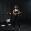 Barra Z con Peso Integrado Wod Pro 15 kg