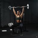 Barra Z con Peso Integrado Wod Pro 15 kg