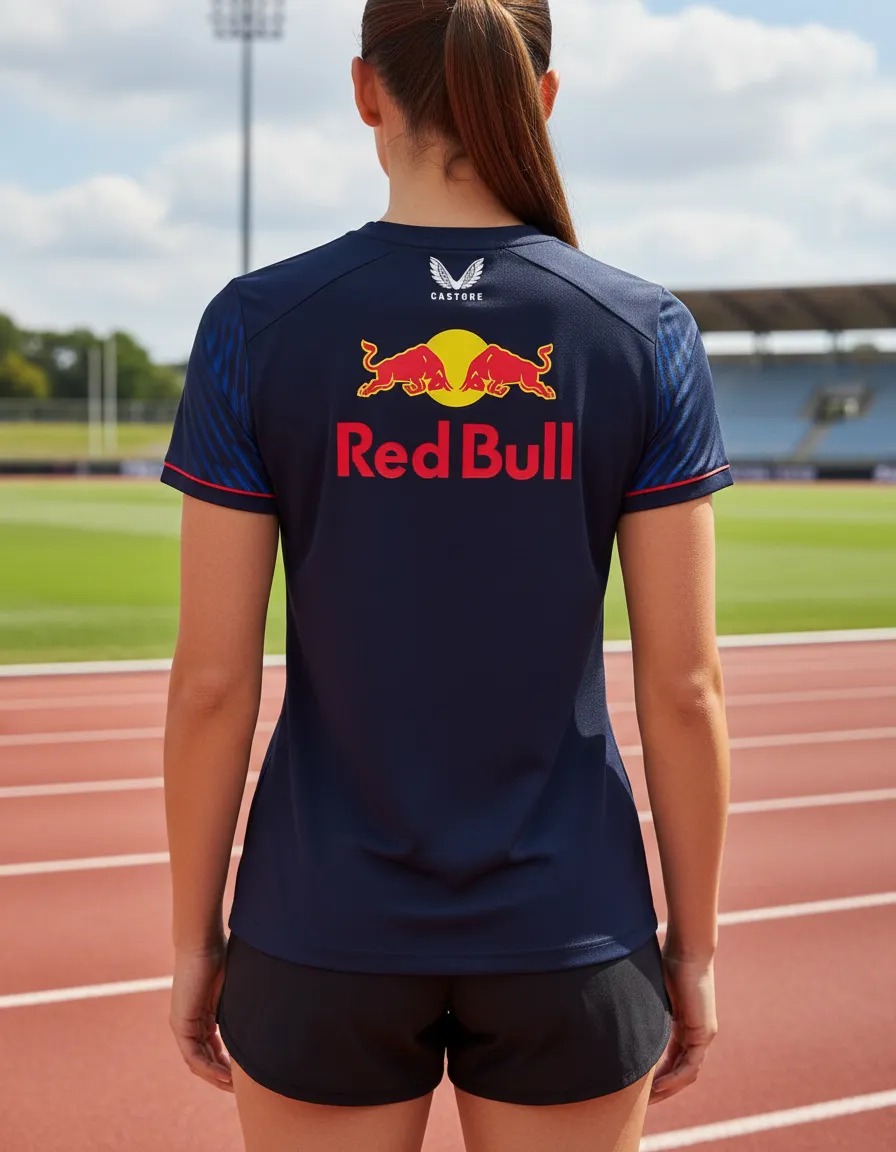 Playera Castore F1 RBR Checo Pérez para Mujer