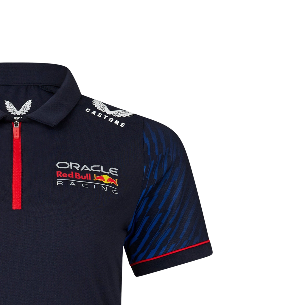 Playera Polo Castore F1 RBR Checo Pérez para Mujer