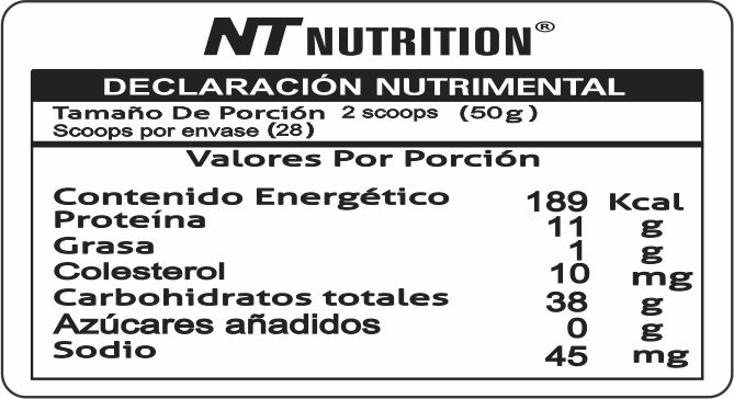NT Nutrition Proteína Recovery
