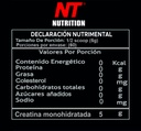 NT Nutrition Creatina monohidratada
