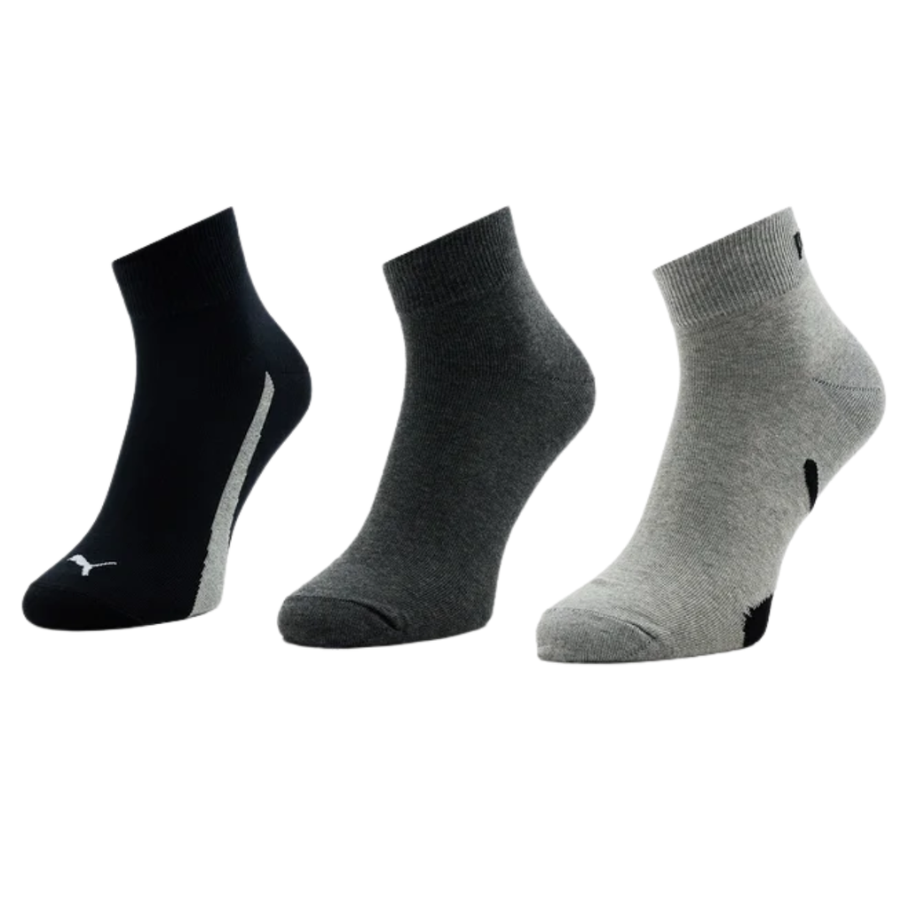 Calcetines Puma Lifestyle Quarter 3 pares