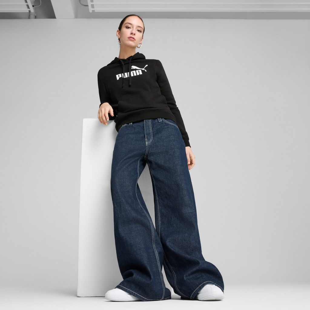 Sudadera Hoodie Puma Essentials No. 1 para Mujer