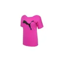 Playera Puma Train Favorite Jersey Cat Mujer Manga Corta
