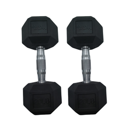 [A000012152] Par de mancuernas hexagonales 20 libras Wod Pro