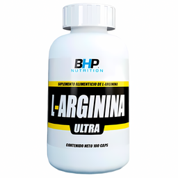 [A000013400] L-Arginina BHP Nutrition Ultra cápsulas