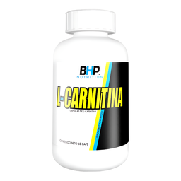 [A000013401] L-Carnitina BHP Nutrition Ultra 60 cápsulas