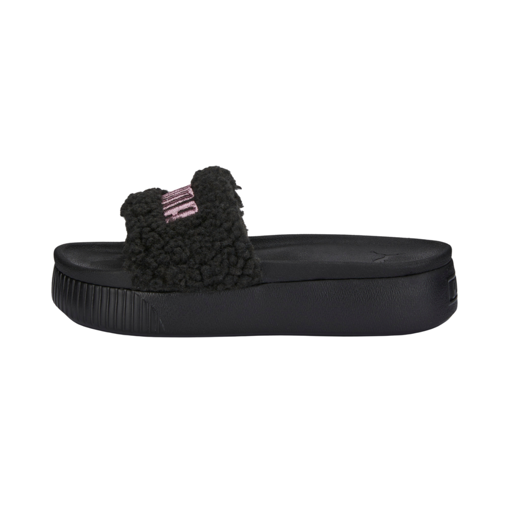 Sandalias Puma Platform Sherpa para mujer