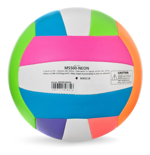 Balón Voleibol Molten MS-500 No.5