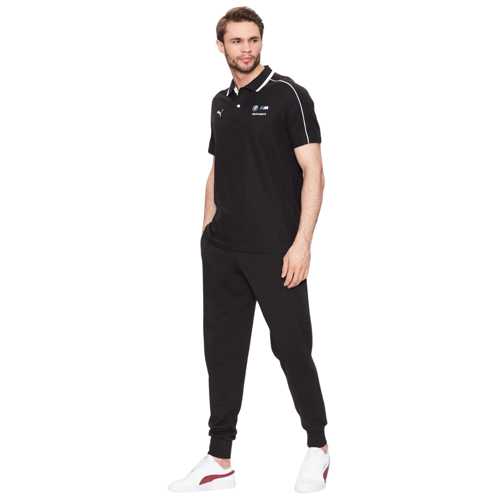 Playera Puma BMW Motorsport tipo polo para hombre