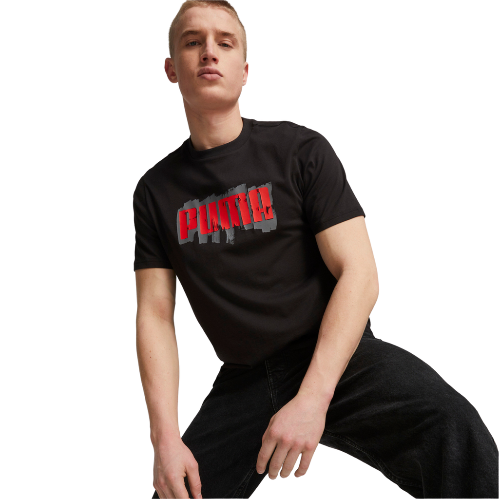 Playera Puma Graphics Wording para hombre