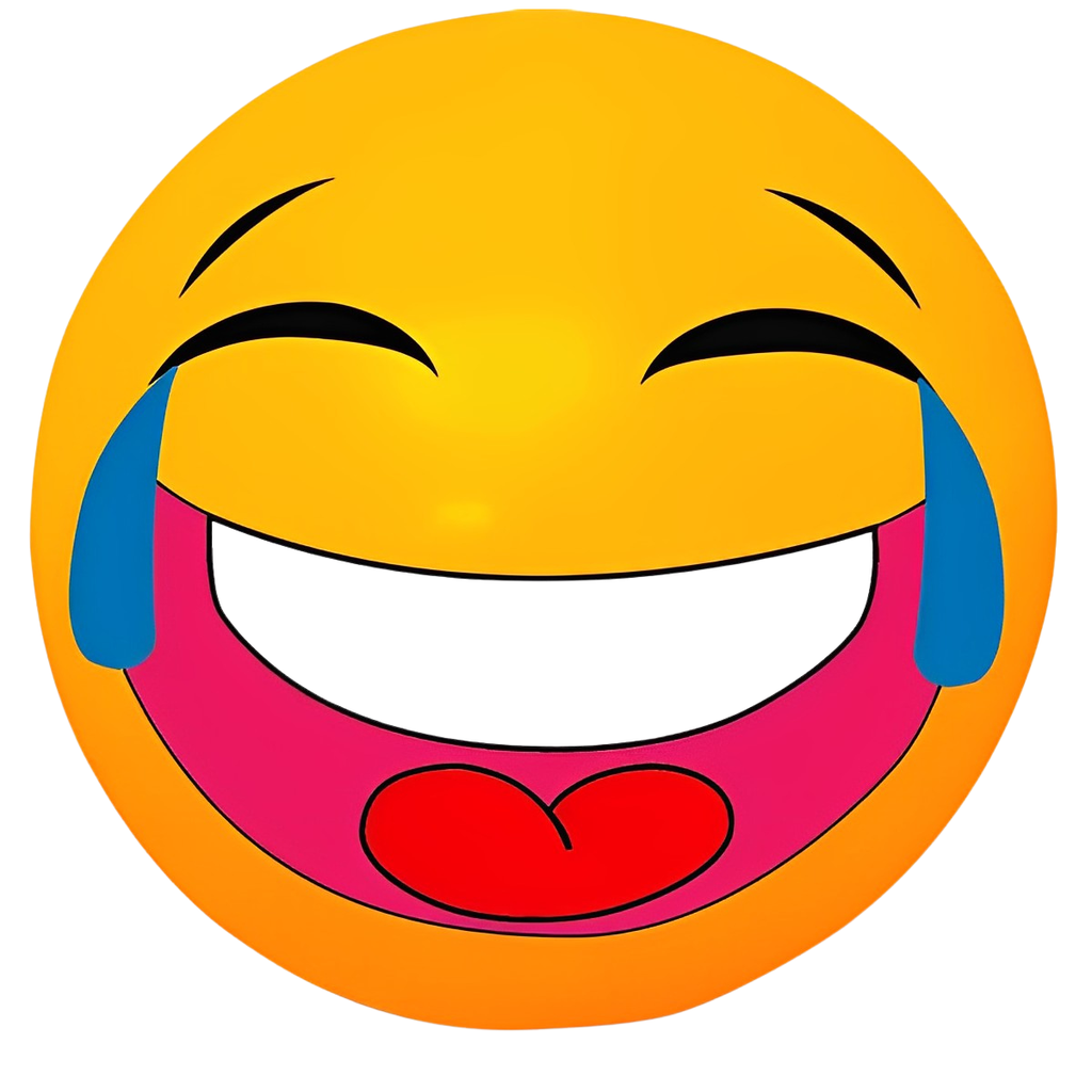 Pelota Payaso Emoji 8.5"