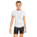 Playera deportiva Puma 5k Logo para mujer