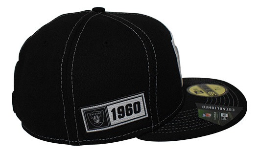 Gorra New Era 59Fifty NFL Oakland Raiders