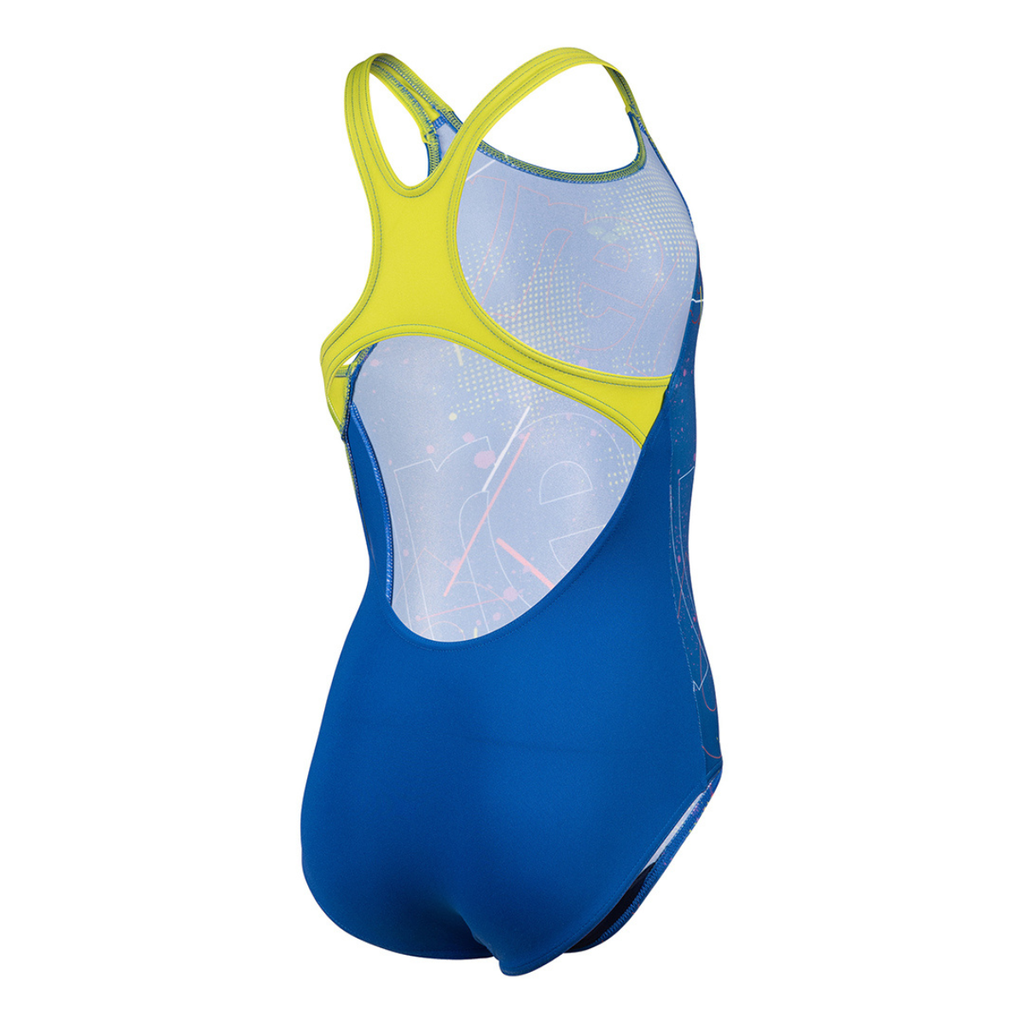 Traje de baño Arena Galactics Pro Back para niña