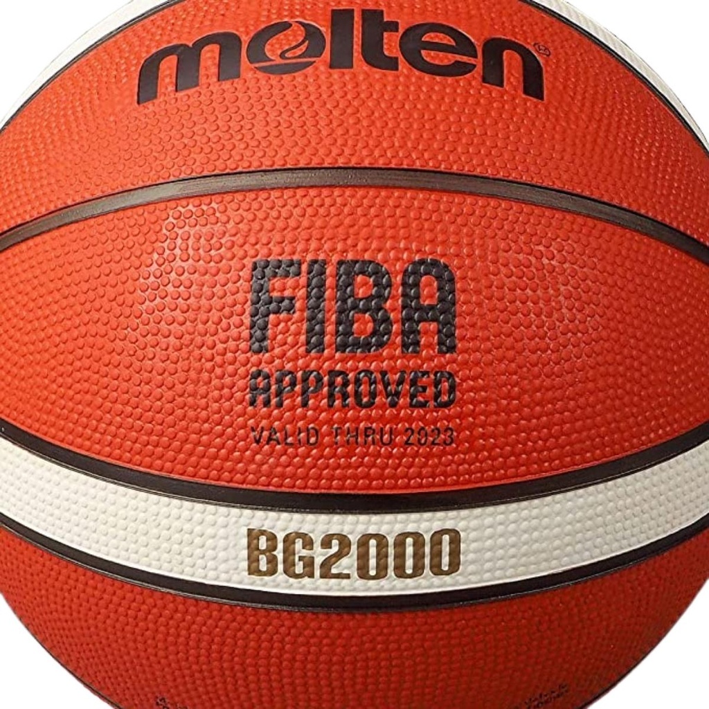 Balón de baloncesto Molten B6G2000 #6 hule natural