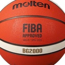 Balón de baloncesto Molten B5G2000 #5 hule natural