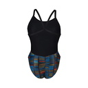 Traje de baño Arena Slow Motion X-Cross back mujer
