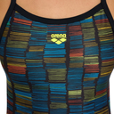 Traje de baño Arena Slow Motion X-Cross back mujer