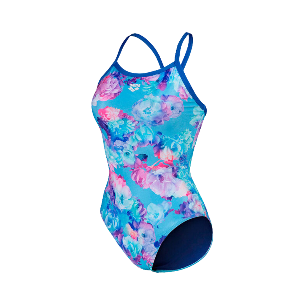 Traje de baño Arena Spring Garden mujer