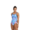 Traje de baño Arena Spring Garden mujer