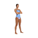 Traje de baño Arena Spring Garden mujer