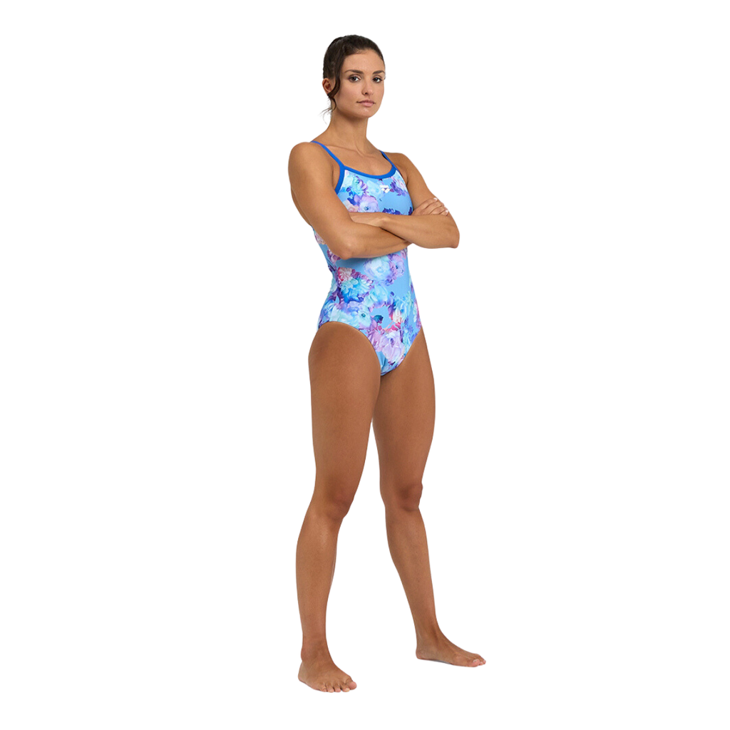 Traje de baño Arena Spring Garden mujer