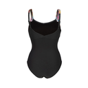 Traje de baño Arena Paola Wing Back bodylift para mujer