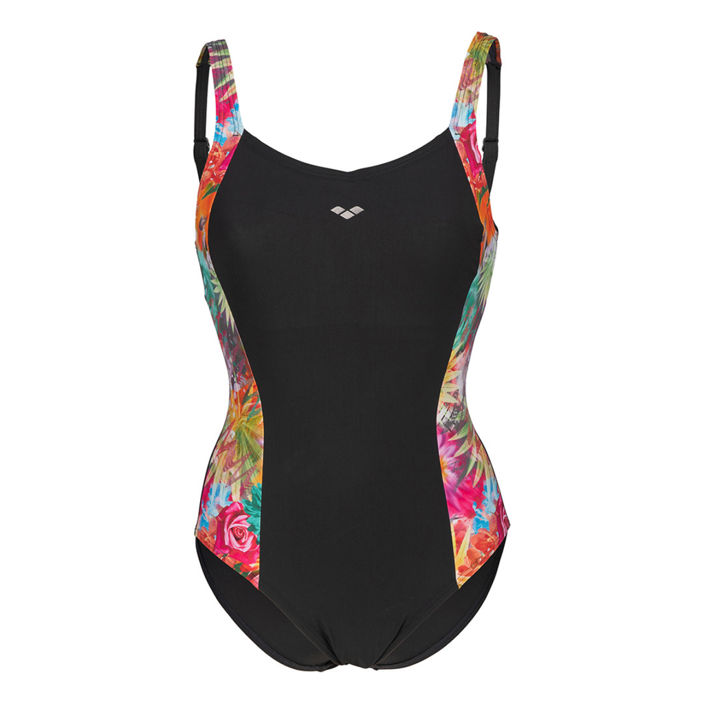 Traje de baño Arena Paola Wing Back bodylift para mujer