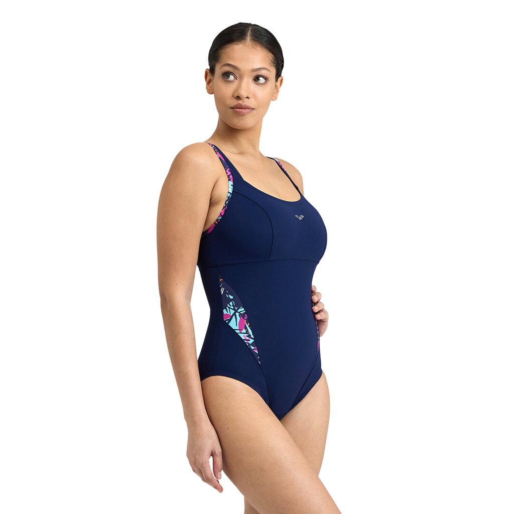 Traje de baño Arena Francy Strap mujer