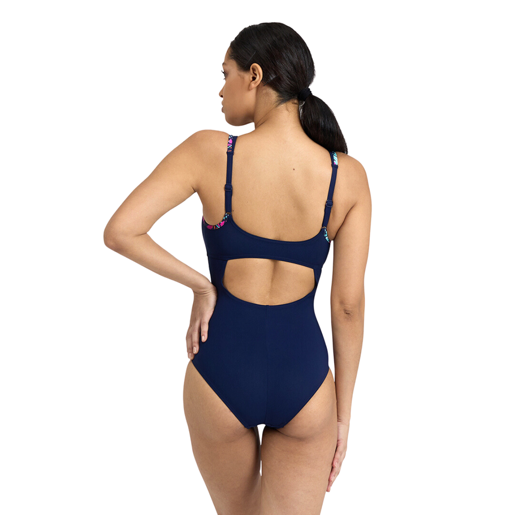 Traje de baño Arena Francy Strap mujer