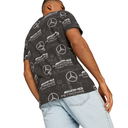 Playera Puma MAPF1 estampado logo para hombre