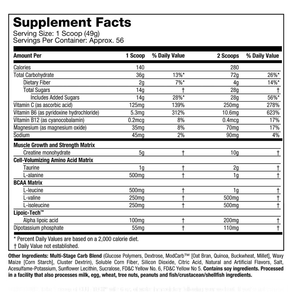 Creatina MuscleTech Cell-Tech Performance 6 lb