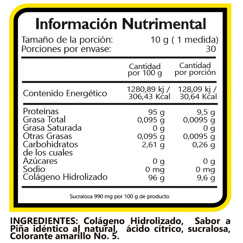 Colágeno Hidrolizado BHP Nutrition