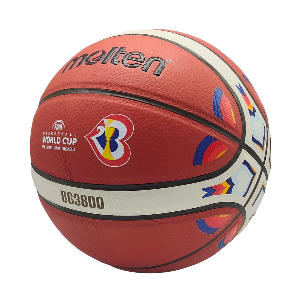 Balón de baloncesto Molten B7G3800 Piel Edición WC-23