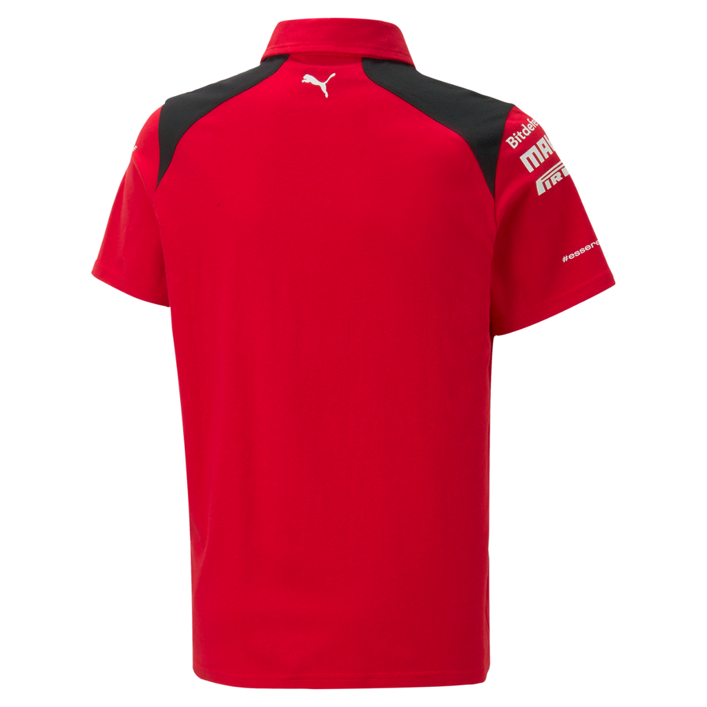 Playera F1 Ferrari Team 2023 tipo polo para hombre