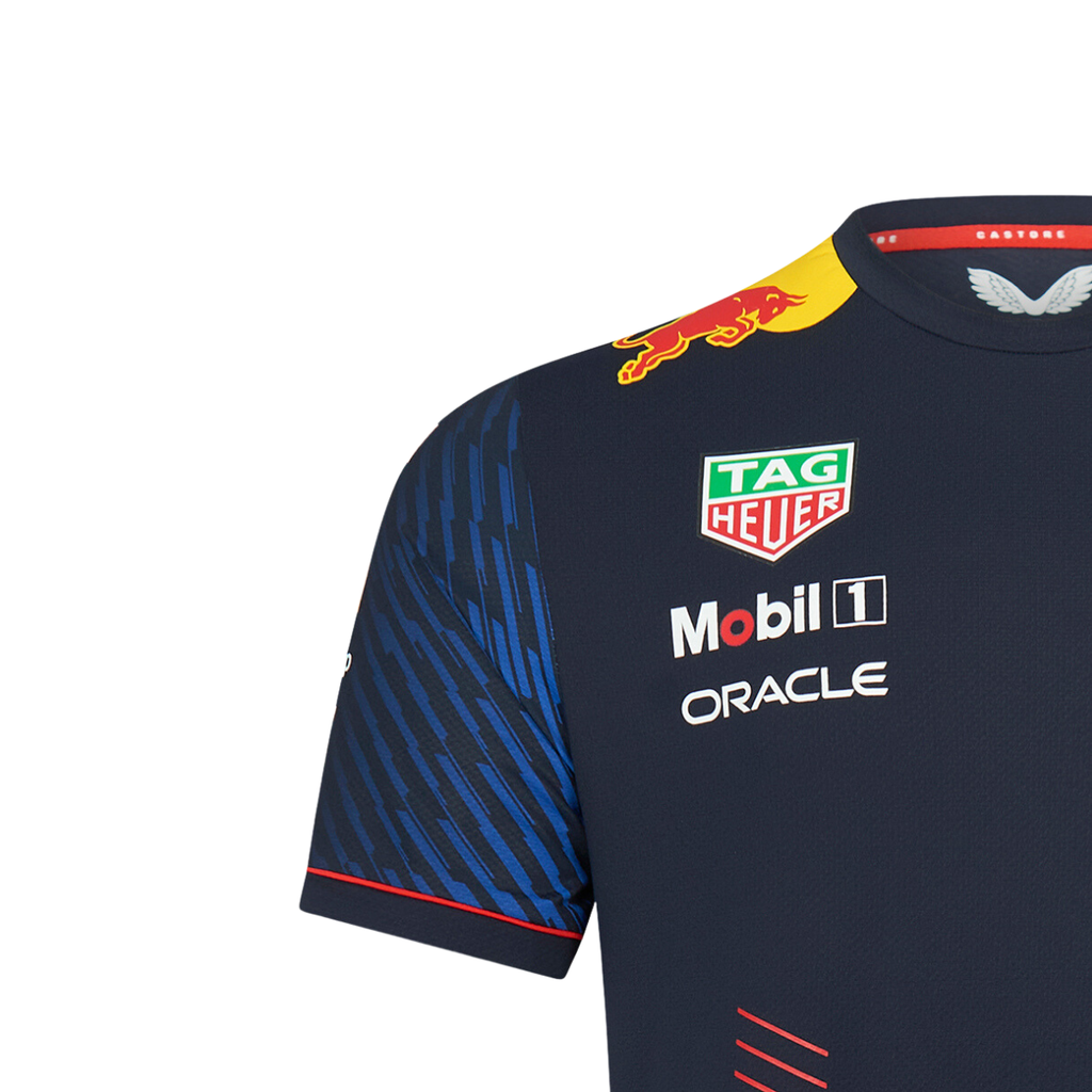 Playera Castore F1 Red Bull Racing Team 2023